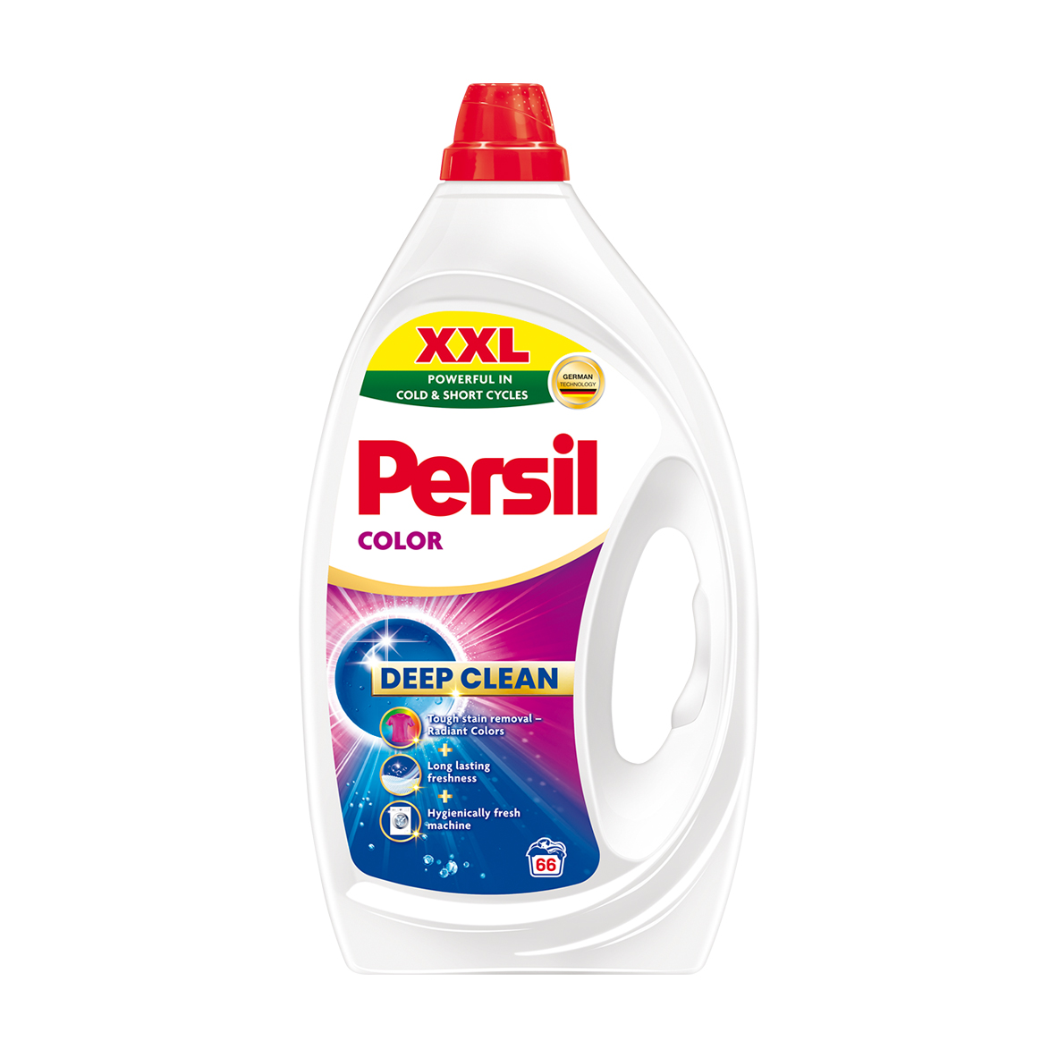 Гель для прання Persil Color Deep Clean, 66 циклів прання, 2.97 л